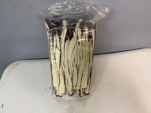 Twelve Pack 100% Leather Gloves (Size Large)