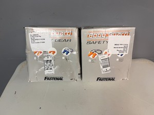 Body Guard Safety Gear Ear Plugs, 1 Unopened Box Qty 100 and Damaged Box Looks Mostly Complete