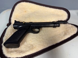 Pellet Gun .22 Cal 5.5 MM With Fleece Lined Case