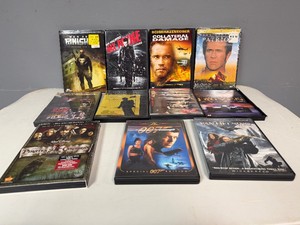 Action Movie DVD Collection (11 DVDs)
