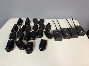 Collection of Two-Way Radios