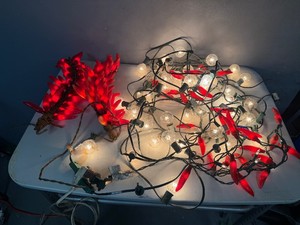Chili Pepper String Lights (4 Strings)