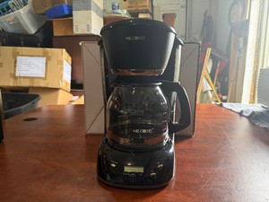 Mr. Coffee -Coffee Brewer. Includes Glass Coffee Pot.  Like New - Used Once