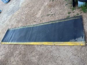 Industrial Floor Mat. 12 Long x 3 Wide