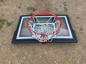 Lifetime Shatter Proof Basketball Backboard and Hoop