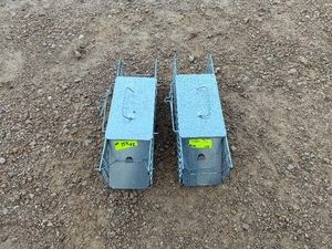 Two Live Traps, 5 14 Wide x 17 Long