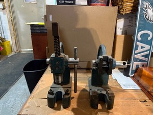 Two Arbor Presses, One Complete, One for Parts
