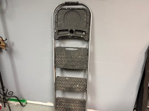 Three Step Ladder, 220 Lb Max Capacity