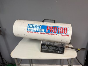 Ready Heater Pro 100 Construction Heater, Propane.  Tested Works.
