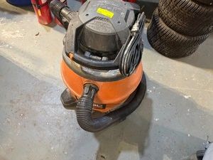 Rigid 16 Gallon Shop Vac