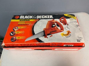 Black and Decker NaviGator HandsawJigsaw (Tested Works)