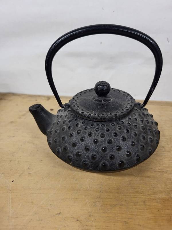 Cast Iron Teapot With Infuser