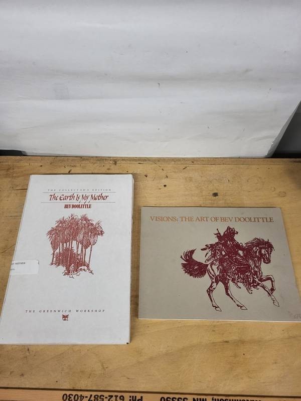 Bev Doolittle Art Books Set of 2