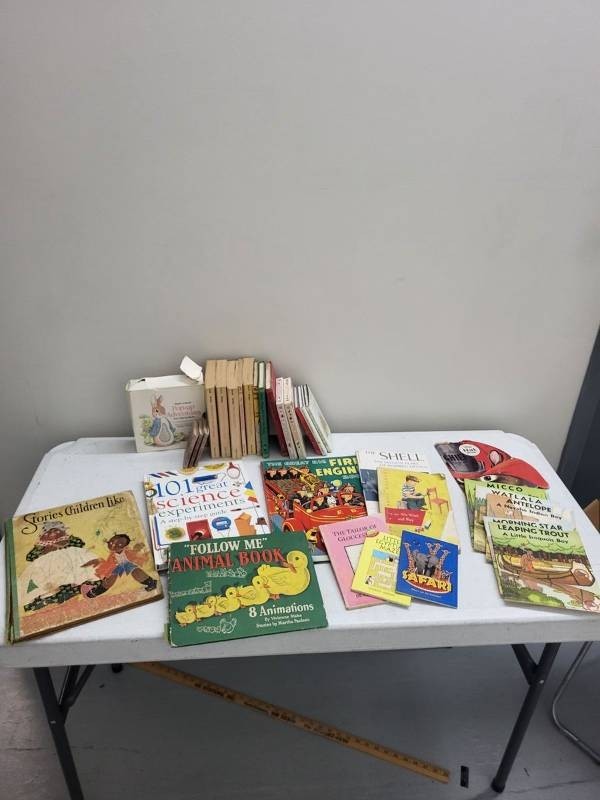Vintage Childrens Book Lot Winnie the Pooh Laura Ingalls Wilder Beatrix Potter Sendak