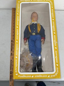 Effanbee John Wayne American Guardian of the West Doll w Box