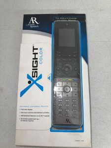 Acoustic Research Xsight Color Universal Remote ARRX15G NOS