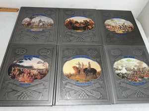 Time-Life The Civil War Hardcover Book Set Gettysburg Shermans March