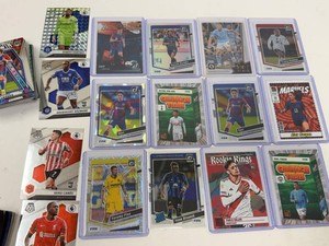 Panini Donruss Optic Mosaic Soccer Card Lot Rookies Inserts Stars