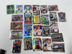 Panini Prizm NASCAR Racing Card Lot Inserts RCs Daniel Hemric Relic