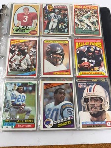 Vintage NFL Football Card Lot Barry Sanders Emmitt Smith Jerry Rice