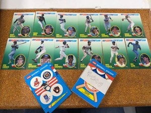 1989 Fleer Baseball Sticker Set w All-Star Team Insert Card Lot