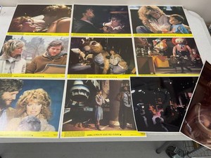 Somebody Killed Her Husband 1978 Lobby Cards & Movie Still Set