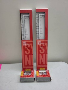 Sydney Seattle Bathroom Accessory Set Towel Bars & Robe Hooks Chrome