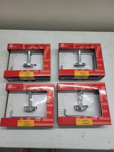 Set of 4 Sydney Seattle Tissue Holder Drop SEA-TPDROP-PC Chrome