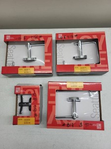 Sydney Seattle Bath Accessories Tissue Holders & Robe Hook Set