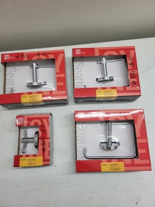 Sydney Seattle Bath Accessories Tissue Holders & Robe Hook NOS