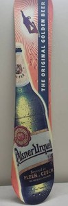 Pilsner Urquell Promotional Snowboard Beer Advertising Display 60in