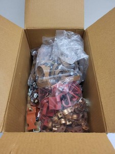 Bridgeport Assorted Electrical Conduit Hardware Service Entrance Lot