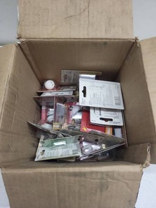 Box Lot of Assorted Danco Faucet Repair Parts Delta Moen Peerless