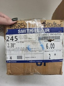 Smith-Blair Style 245 2in IPS Redi-Clamp Service Saddles Pair