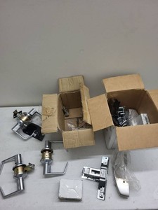 Falcon Commercial Door Hardware Lot Lever Locksets & Exit Parts