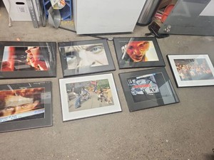 John McCally Limited-Edition Fine Art Photography Collection  7 Framed Prints, 2007  Edition 120