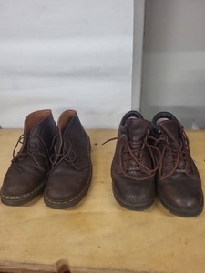 DR. MARTENS  DANNER Dr. Martens Brown Leather Chukka Boots & Danner GORE-TEX Leather Hiking Boots  Mens Outdoor Footwear