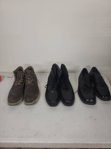 Mens Shoe Lot Sorel Suede Chukka Boots Dress Shoes Size 9.5-10