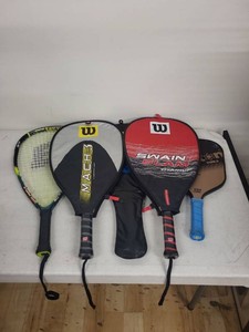 Wilson Tennis Racquets w Covers Head Racquet Proton Pickleball Paddle