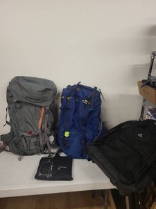 Lot of Travel Backpacks & Rolling Bag Mammut REI Matein Samsonite