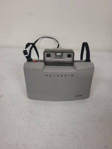 Vintage Polaroid Land Camera Automatic 220 Folding Instant Camera