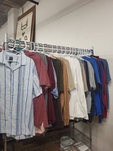 Assorted Mens Casual Shirt & Pullover Lot Tommy Bahama GAP Stio