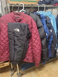 The North Face Columbia Banana Republic Winter Outerwear Lot - Size XL