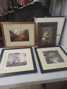 JIM BRANDENBURG  NATIONAL GEOGRAPHIC Signed Jim Brandenburg North Woods Journal Photograph  National Geographic Photographer  Plus Alan Blaustein European Garden Prints & Vintage Framed Portrait