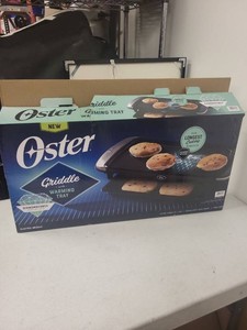 Oster Electric Griddle with Warming Tray DiamondForce 10 x 20