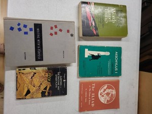 Vintage Literature & Writing Books Lot Penguin Classics McCrimmon