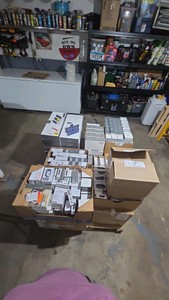 Pallet of Misc Wasserstein Items