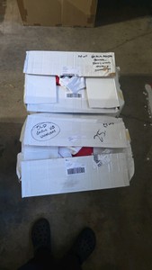 2 Boxes Assorted Sports Jerseys