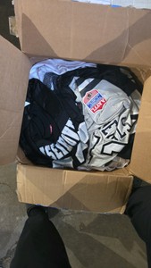 2 Boxes Assorted Sports Jerseys