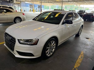 2013 Audi A4 2.0T Premium Plus AWD